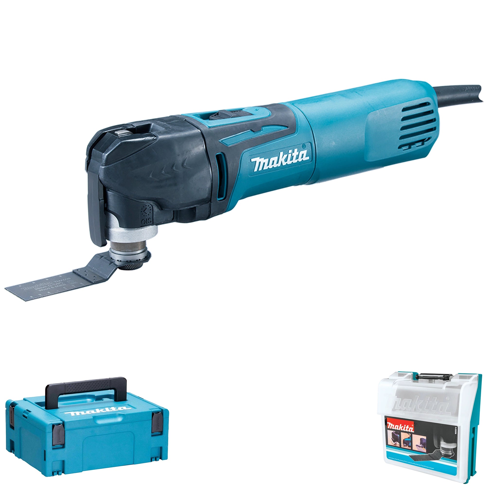 Multifunzione Makita TM3010CX3J 320W