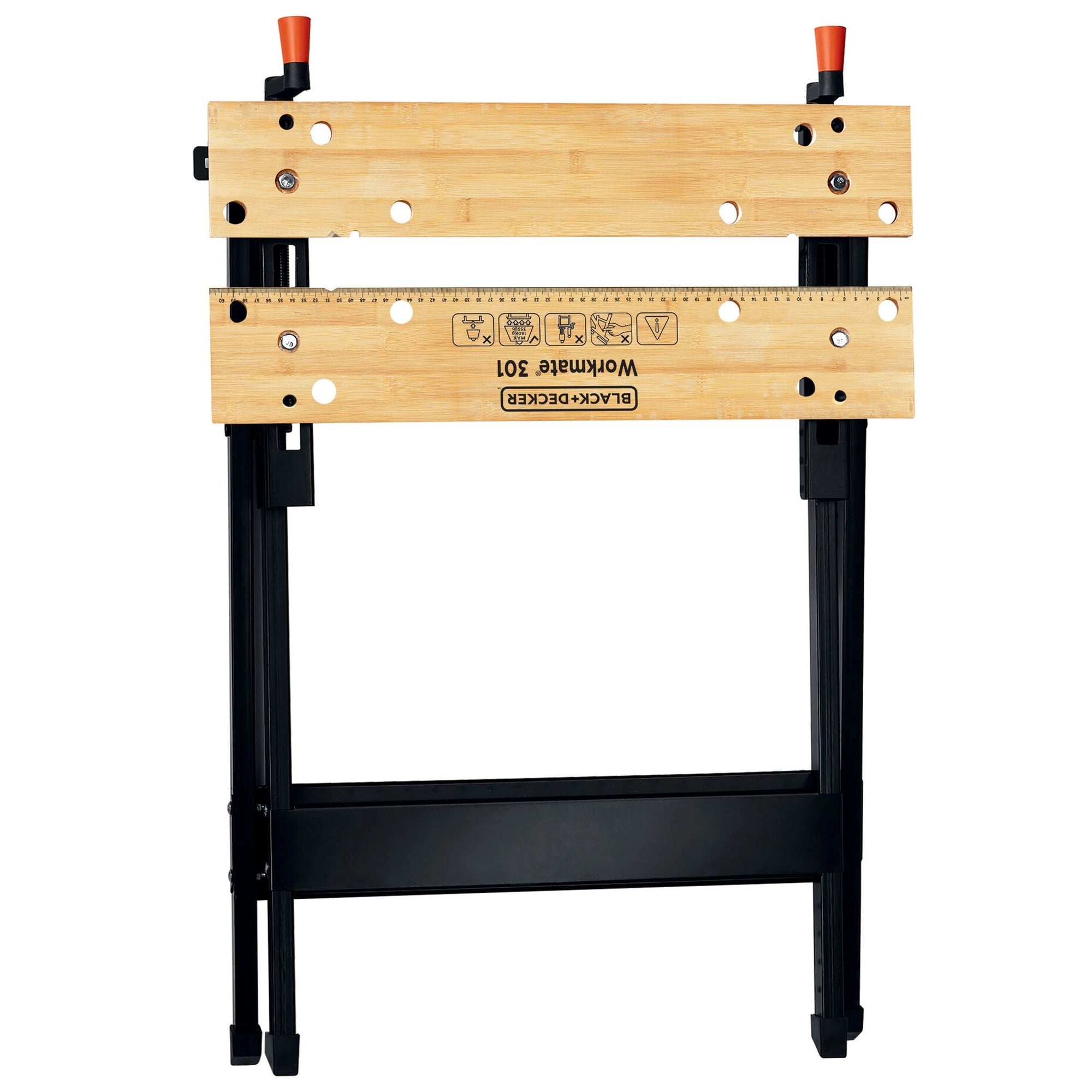 Banco da lavoro Black&Decker Workmate WM301-XJ