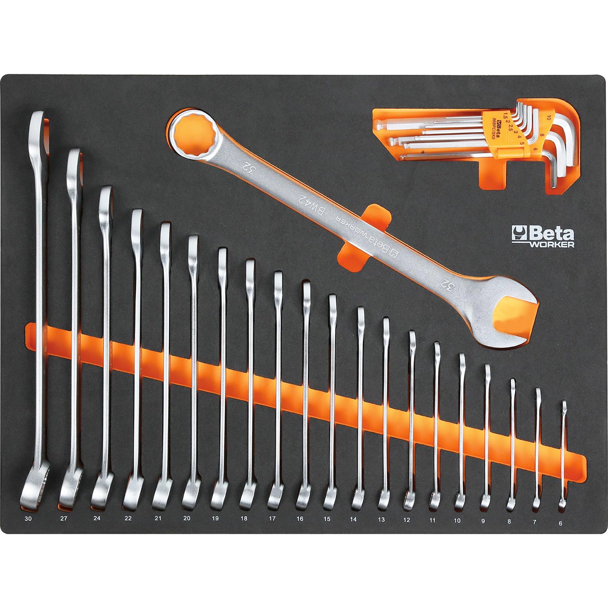 Assortimento utensili Beta BW 5945/2023 C45PRO X