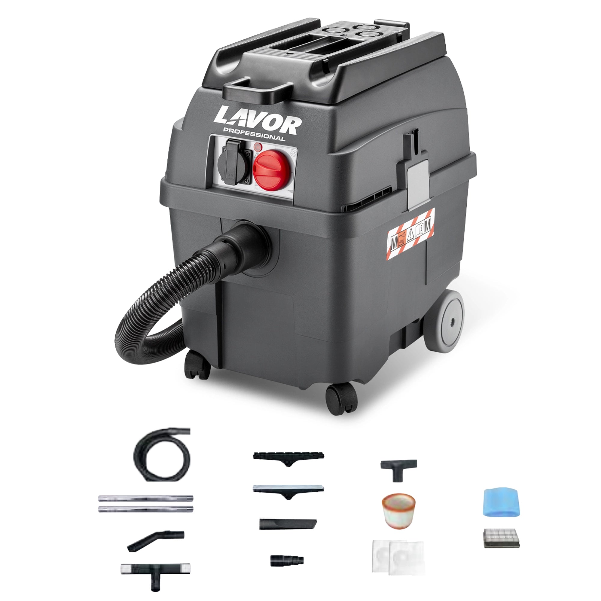 Aspiratore Lavor Pro Worker Em 1400W